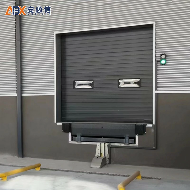 六盘水垂直提升门